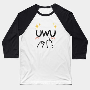 uwu is my mood Baseball T-Shirt